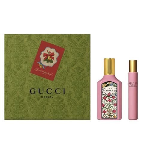 gucci flora gorgeous perfume set|boots Gucci Flora gift sets.